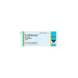 LOBIVON 5 MG 56 CPR