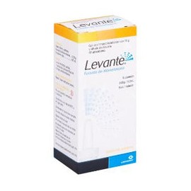 LEVANTE SUSP PED.05G/100ML INH 10G