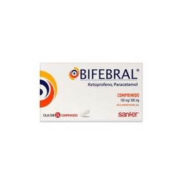 BIFEBRAL 100/300MG 24 CPR