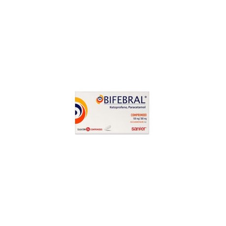 BIFEBRAL 100/300MG 24 CPR