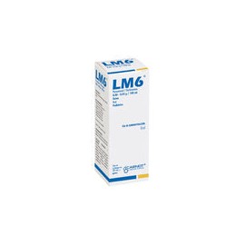 LM-6 PED 0.050/8.000 G GTS 30 ML