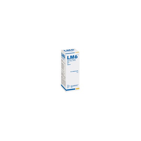 LM-6 PED 0.050/8.000 G GTS 30 ML