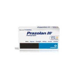 PRAZOLAN 20 20 MG 14 TAB
