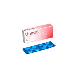 UNASAL 250 MG 30 TAB