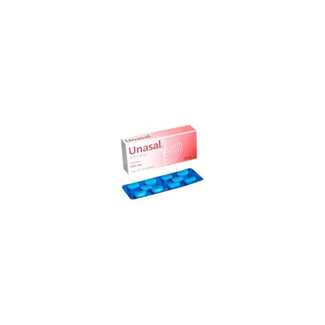 UNASAL 250 MG 30 TAB