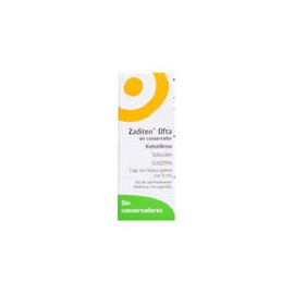 ZADITEN OFTA SOL 0.025% GTS 5ML