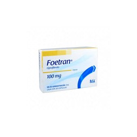 FOETRAN 100 MG 30 CAPS