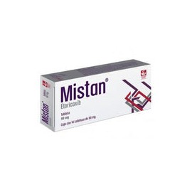 MISTAN 90 MG TAB 14