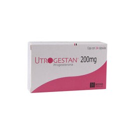 UTROGESTAN 200 MG 14 CAPS