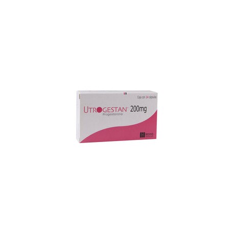 UTROGESTAN 200 MG 14 CAPS