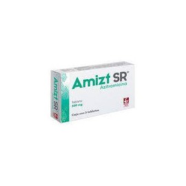 AMIZT SR 500 MG 5 TAB