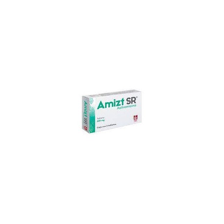 AMIZT SR 500 MG 5 TAB