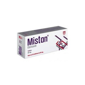 MISTAN 90 MG TAB 28
