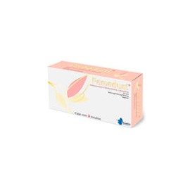 FEMEDUAL 800/100/100 MG 3 OV     N