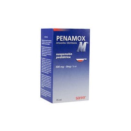 PENAMOX-M 500/8 MG 75 ML SUSP