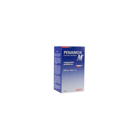 PENAMOX-M 500/8 MG 75 ML SUSP