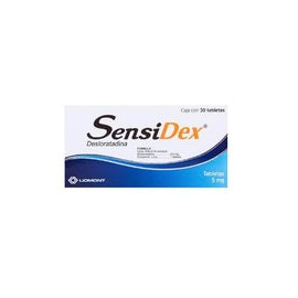 SENSIDEX 5 MG 30 TAB
