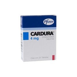 CARDURA 4MG 20 TAB