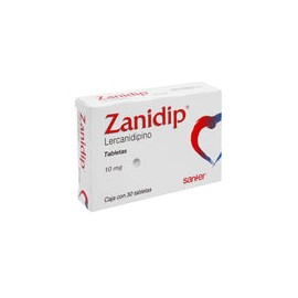 ZANIDIP 10 MG 30 TAB