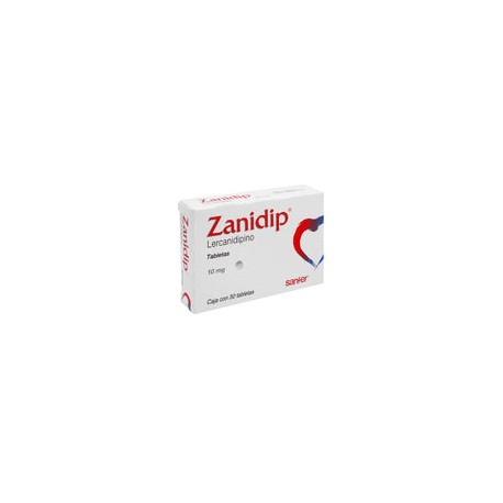 ZANIDIP 10 MG 30 TAB