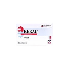 KERAL 25MG/10ML SOL 10 SB        N