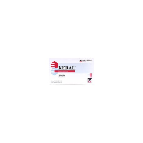 KERAL 25MG/10ML SOL 10 SB        N