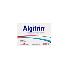 ALGITRIN 325/200 MG 24 TAB