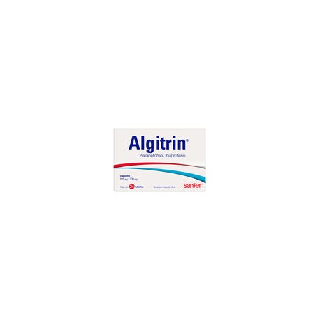 ALGITRIN 325/200 MG 24 TAB