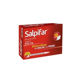 SALPIFAR(PARACETMOL500MG)10TABS