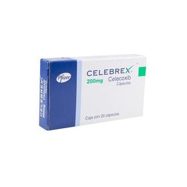 CELEBREX 200 MG 20 CAPS