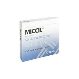 MICCIL 0.5 MG AMP 5X2 ML