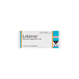 LOBIVON 5 MG 14 CPR