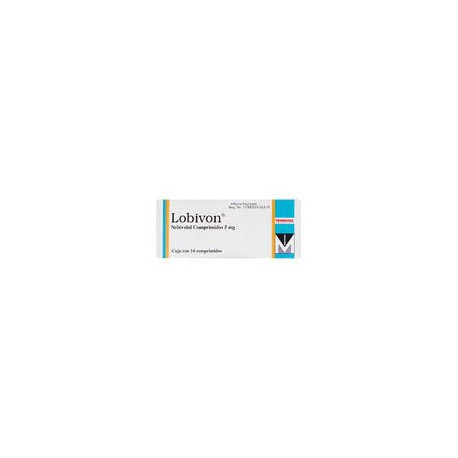 LOBIVON 5 MG 14 CPR
