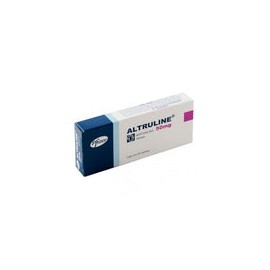 ALTRULINE 50 MG 28 TAB