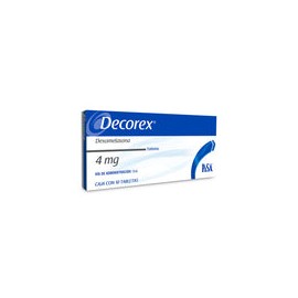 DECOREX 4 MG 10 TAB