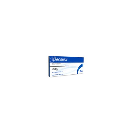 DECOREX 4 MG 10 TAB