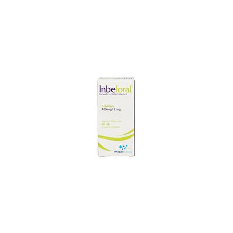 INBELORAL 100/5MG SOL FCO 60ML