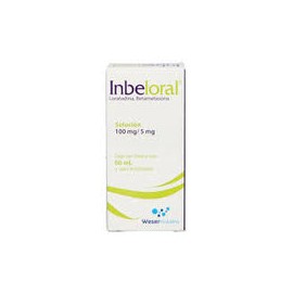 INBELORAL 100/5MG SOL FCO 60ML