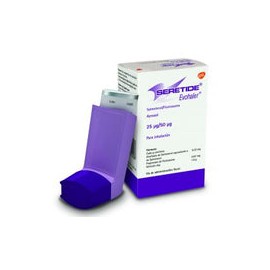 SERETIDE EVOCD 25/50MC 120DOSIS