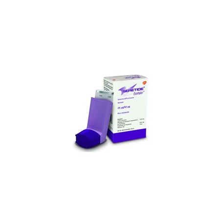 SERETIDE EVOCD 25/50MC 120DOSIS