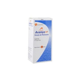 AVAMYS 2A SUSP 27.5UG FCO 120