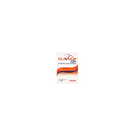 CLAVULIN 12H 600/42.9 MG 70ML SUSP