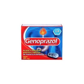 GENOPRAZOL 20MG BLISTER 14 CAPS