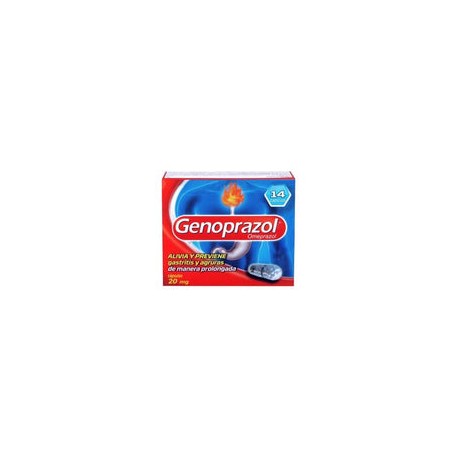 GENOPRAZOL 20MG BLISTER 14 CAPS