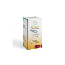 Trixeo 160/7.2/4.8 Ug Suspensión Para Inhalación