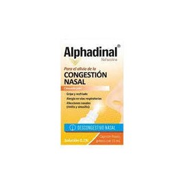 ALPHADINAL 0.1% DES NASAL 15MLSOL