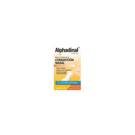 ALPHADINAL 0.1% DES NASAL 15MLSOL