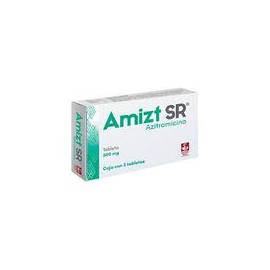 AMIZT SR 500 MG 3 TAB
