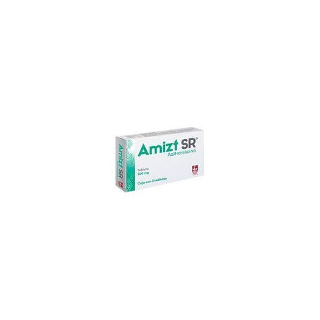 AMIZT SR 500 MG 3 TAB