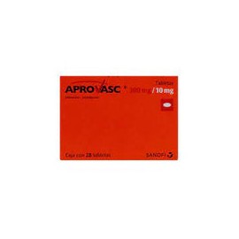 APROVASC 300/10 MG 28 TAB